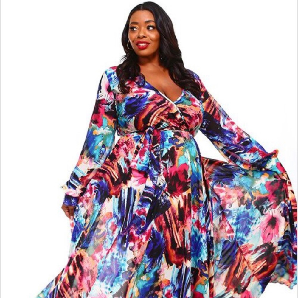 Maxi PLUS DRESS! Email ibbygs@yahoo.com